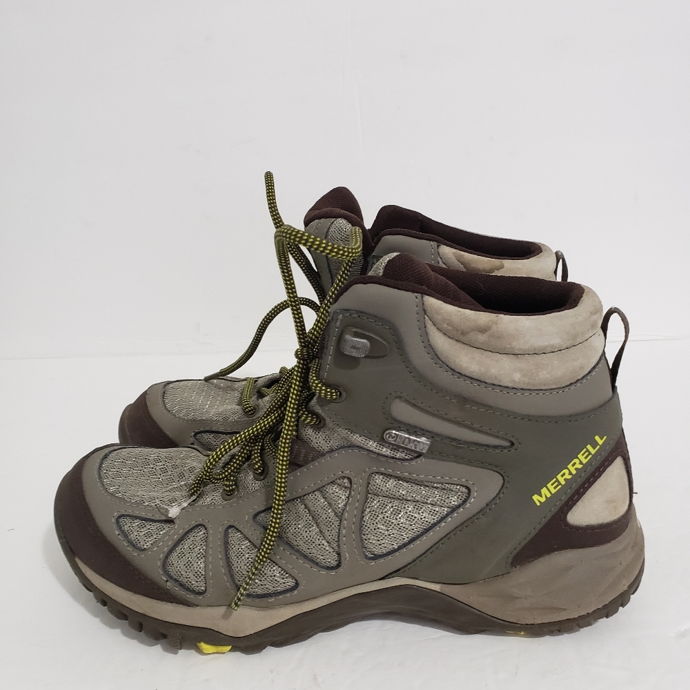 merrell dusty olive Size 8.5 wet womens